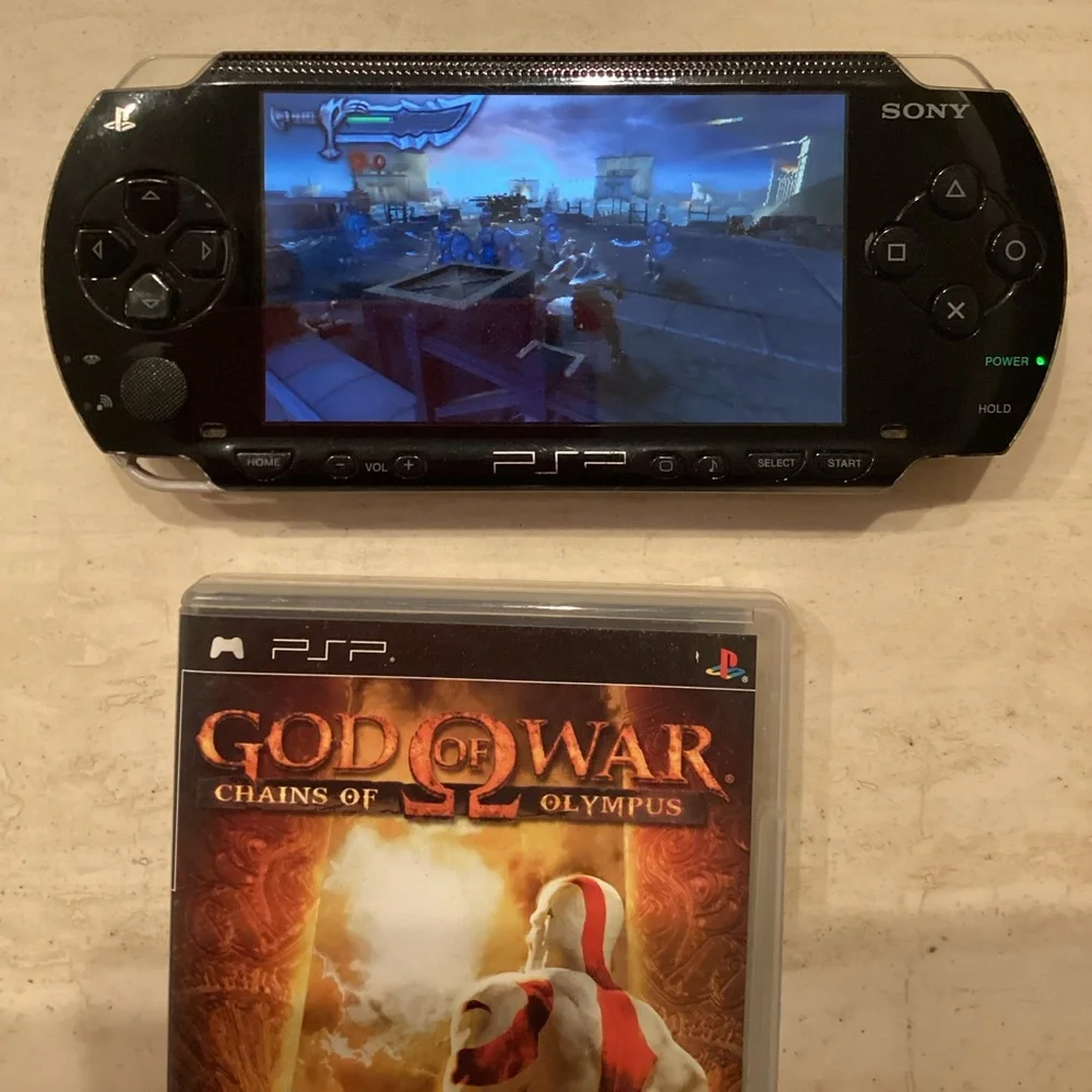 God Of War Chains Of Olympus PSP Game Sony PlayStation UMD CIB
